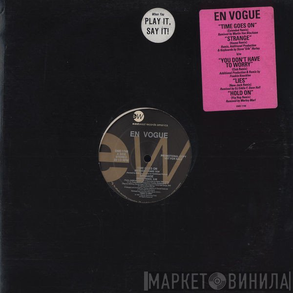 En Vogue  - Time Goes On