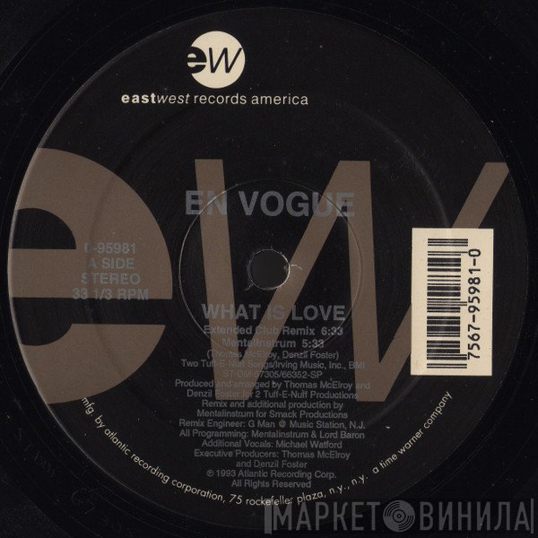 En Vogue  - What Is Love