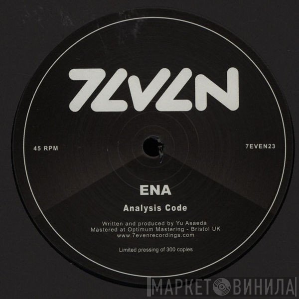 Ena  - Analysis Code