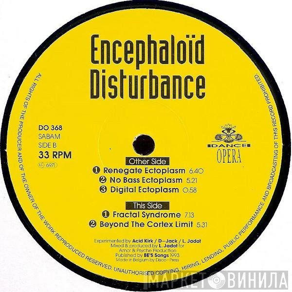 Encephaloïd Disturbance - Renegate Ectoplasm