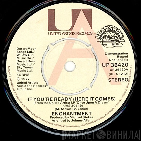 Enchantment - If You're Ready (Here It Comes)