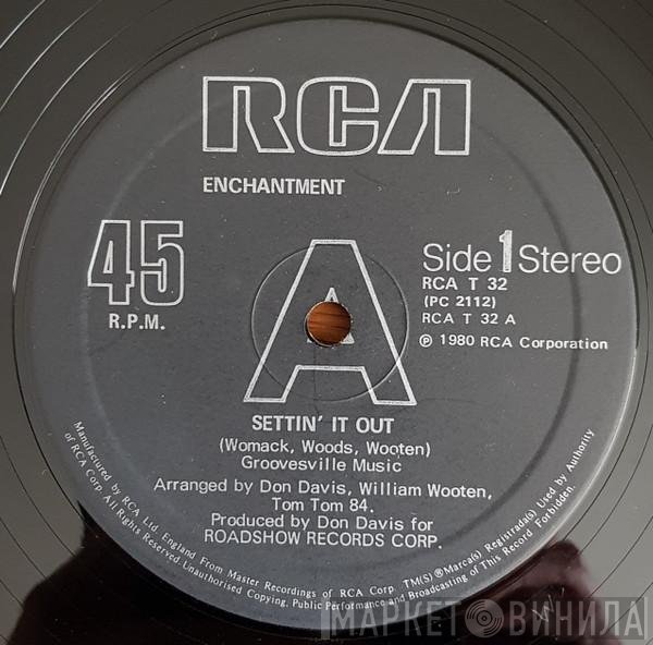 Enchantment - Settin' It Out / Are You Ready For Love