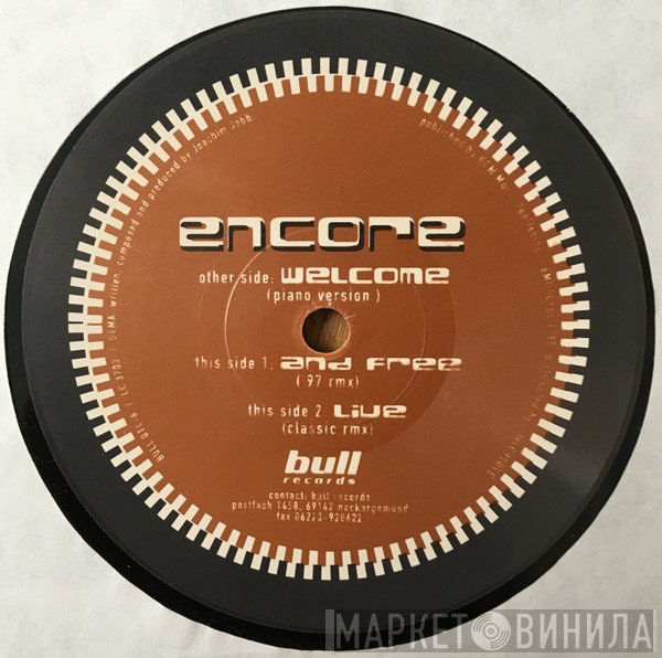 Encore  - Welcome