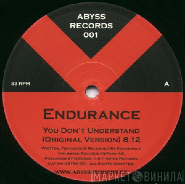 Endurance - You Don't Understand