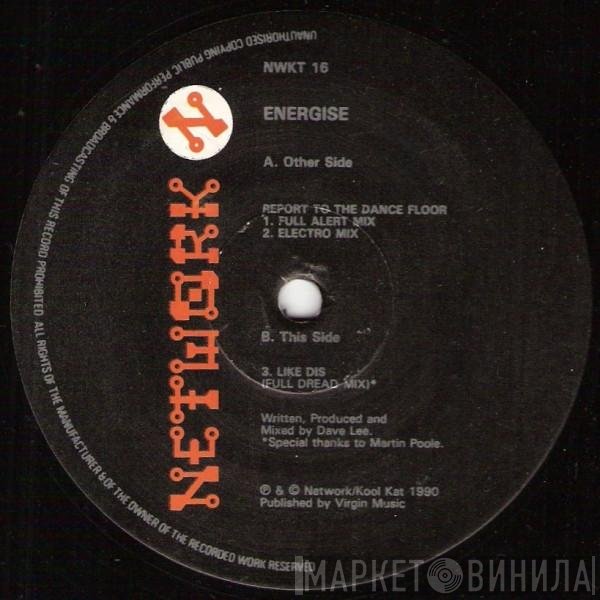 Energise - Report To The Dancefloor