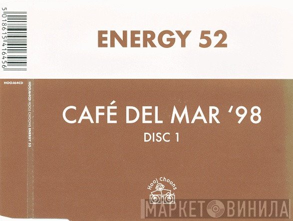 Energy 52 - Café Del Mar '98 (Disc 1)