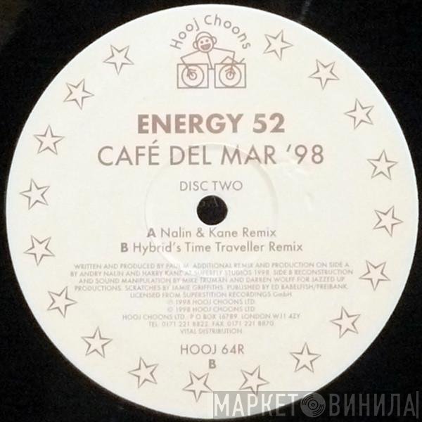 Energy 52 - Café Del Mar '98 (Disc Two)