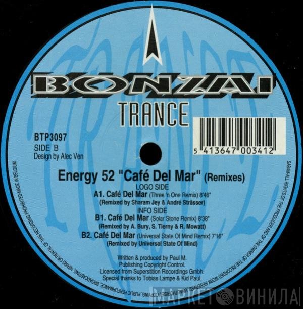 Energy 52  - Café Del Mar (Remixes)