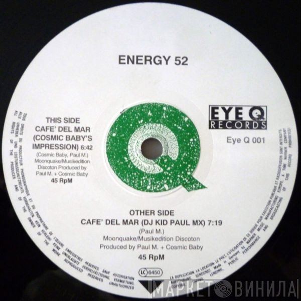 Energy 52  - Cafe' Del Mar