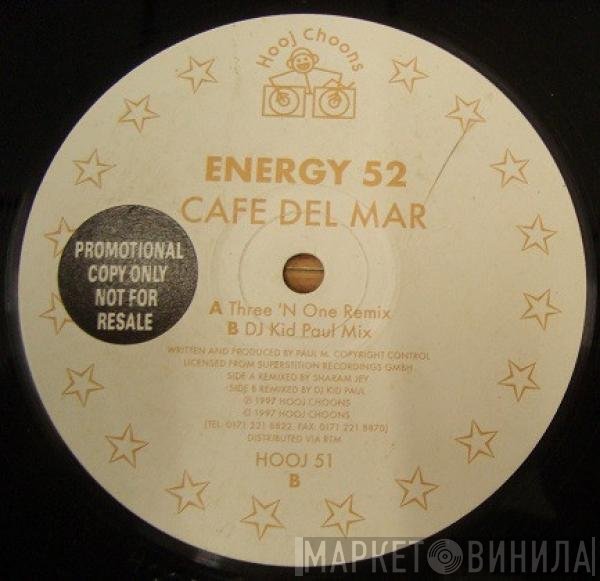 Energy 52 - Cafe Del Mar