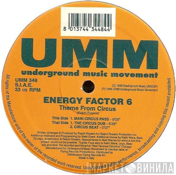 Energy Factor - Theme From Circus