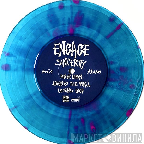 Engage  - Sincerity
