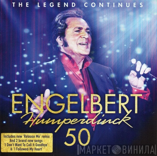 Engelbert Humperdinck  - 50