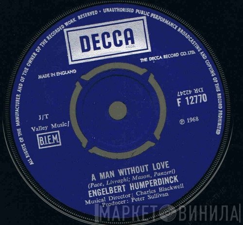 Engelbert Humperdinck - A Man Without Love