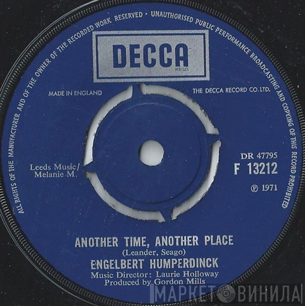 Engelbert Humperdinck  - Another Time, Another Place