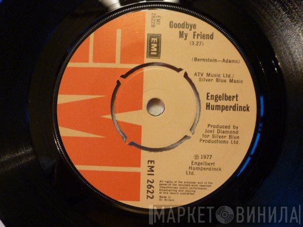 Engelbert Humperdinck  - Goodbye My Friend