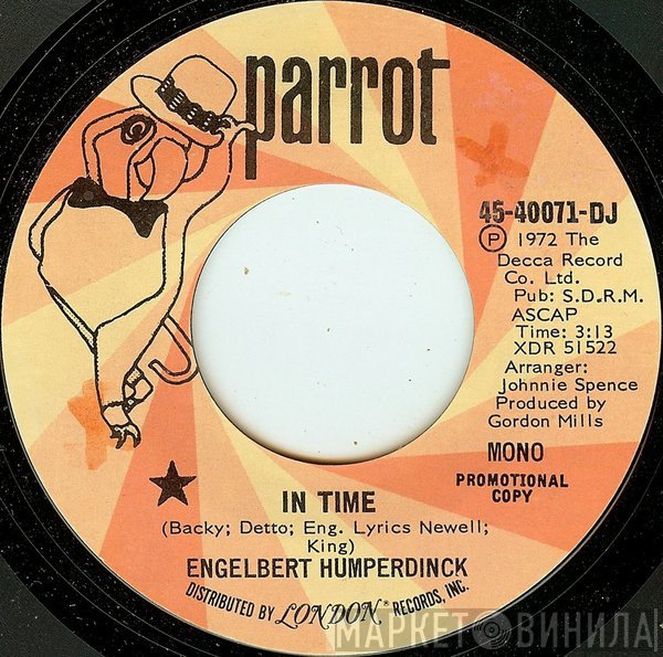 Engelbert Humperdinck  - In Time