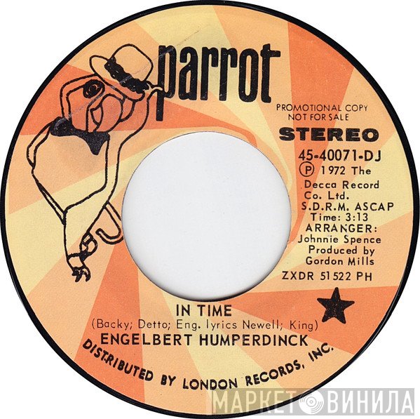 Engelbert Humperdinck  - In Time