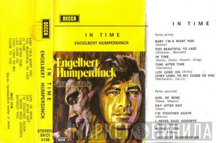 Engelbert Humperdinck  - In Time
