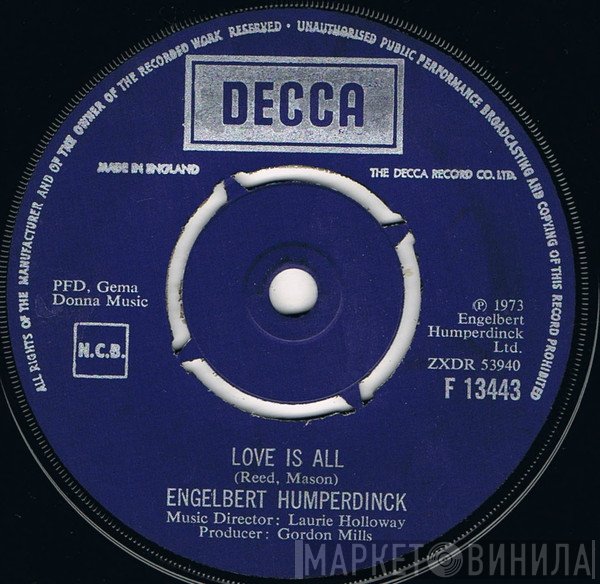 Engelbert Humperdinck - Love Is All