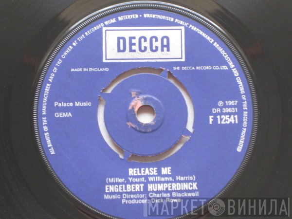 Engelbert Humperdinck - Release Me