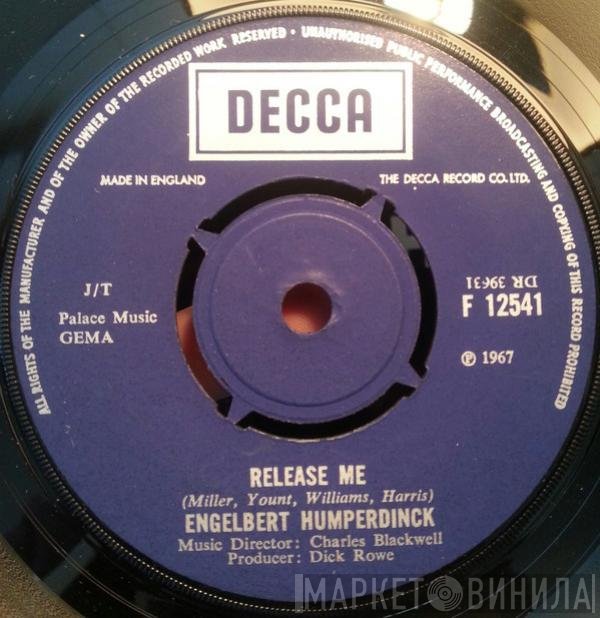 Engelbert Humperdinck  - Release Me