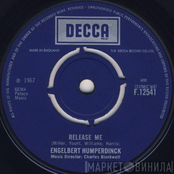 Engelbert Humperdinck - Release Me