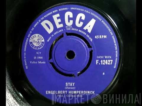 Engelbert Humperdinck  - Stay