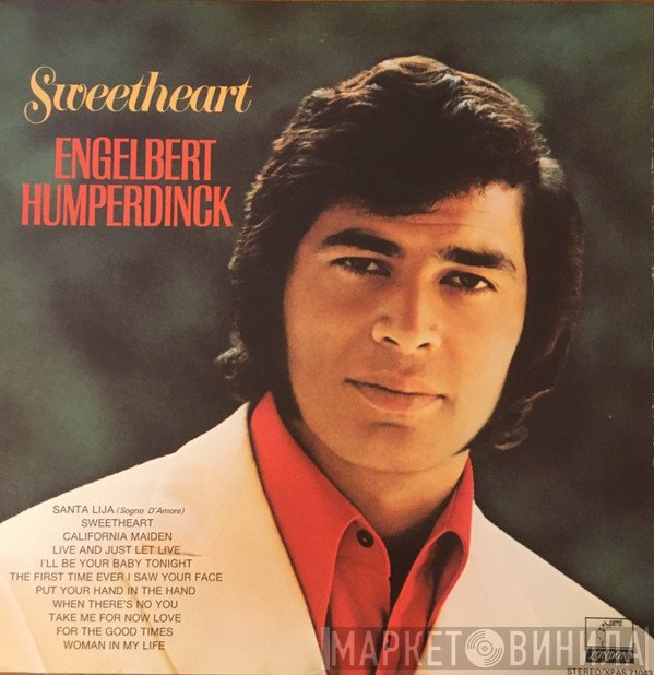 Engelbert Humperdinck - Sweetheart