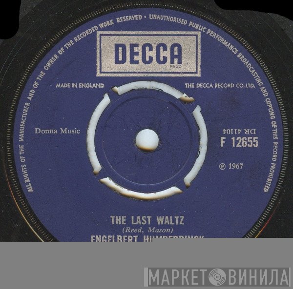 Engelbert Humperdinck - The Last Waltz / That Promise