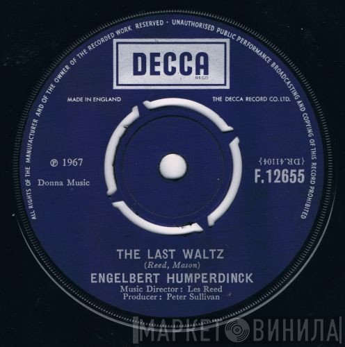 Engelbert Humperdinck - The Last Waltz / That Promise