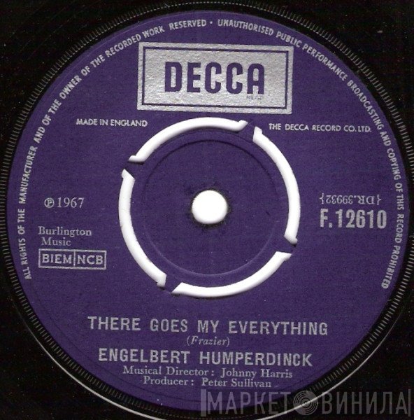 Engelbert Humperdinck - There Goes My Everything