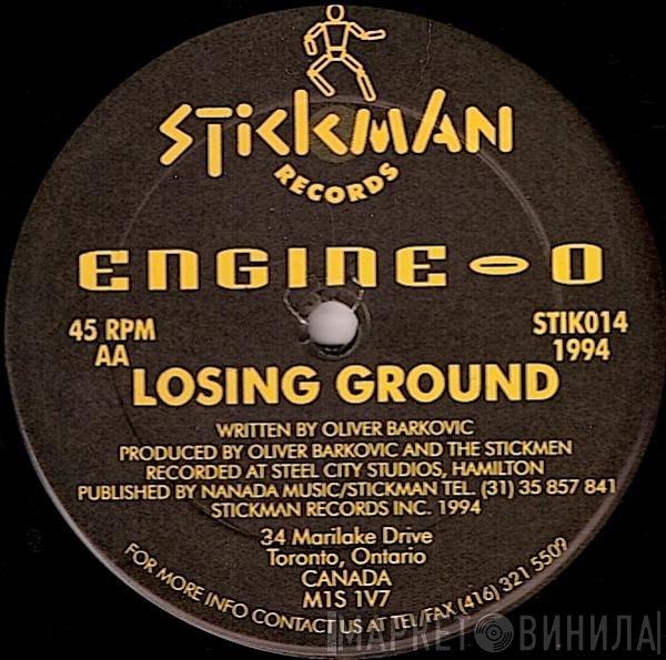 Engine-O - People / Losing Ground
