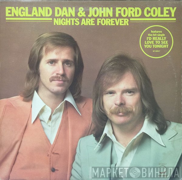 England Dan & John Ford Coley - Nights Are Forever
