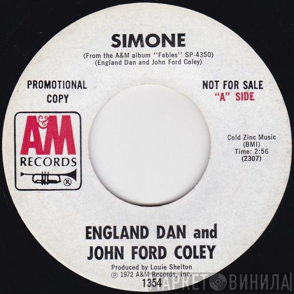 England Dan & John Ford Coley  - Simone