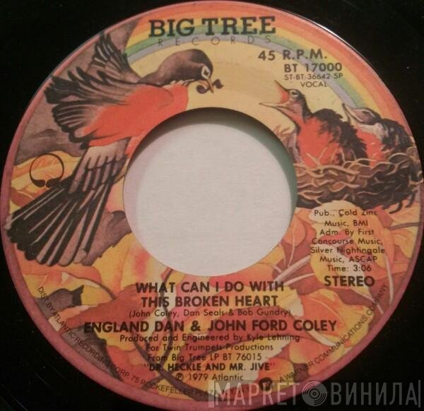 England Dan & John Ford Coley - What Can I Do With This Broken Heart