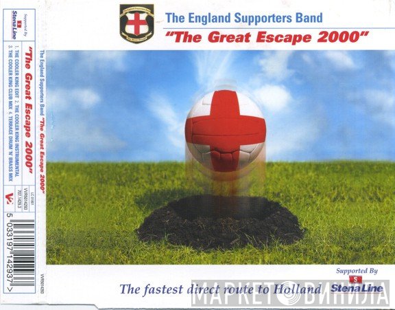 England Supporters Band - The Great Escape 2000