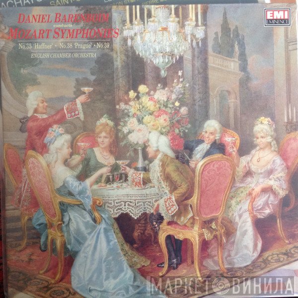 English Chamber Orchestra, Daniel Barenboim - Mozart Symphonies: No. 35 'Haffner' ・ No. 38 'Prague' ・ No. 39