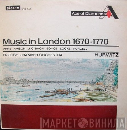 English Chamber Orchestra, Emanuel Hurwitz - Music In London 1670-1770