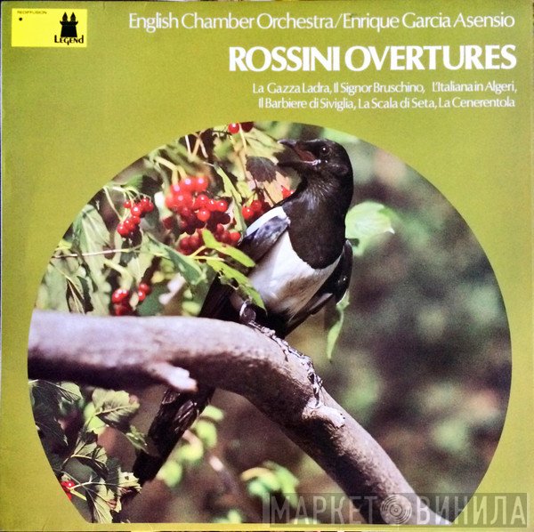 English Chamber Orchestra, Enrique Garcia Asensio  - Rossini Overtures