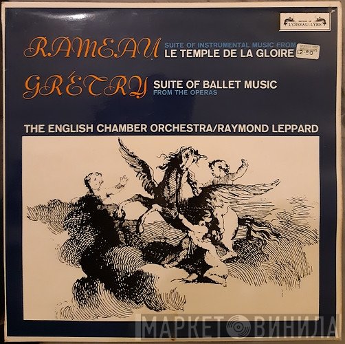 English Chamber Orchestra, Jean-Philippe Rameau, Raymond Leppard - Le Temple De La Gloire