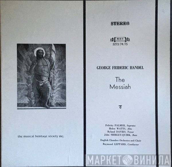 English Chamber Orchestra, Raymond Leppard, Georg Friedrich Händel  - The Messiah