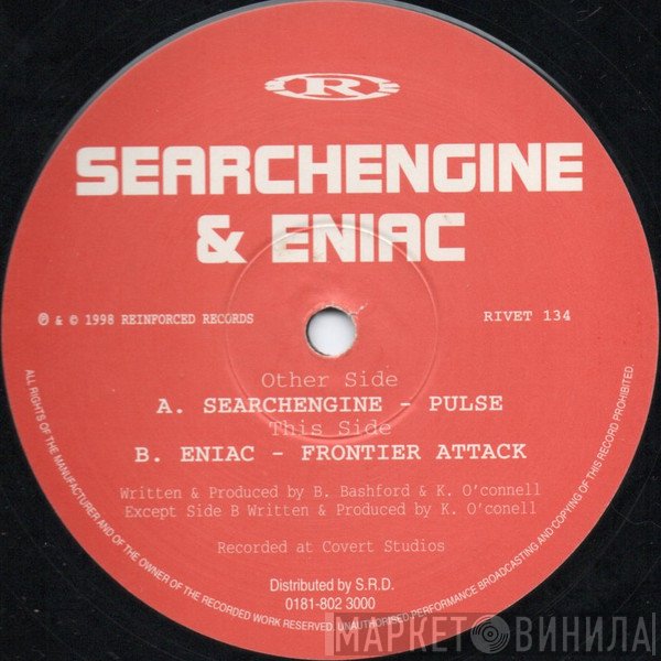Eniac , Search Engine - Pulse / Frontier Attack