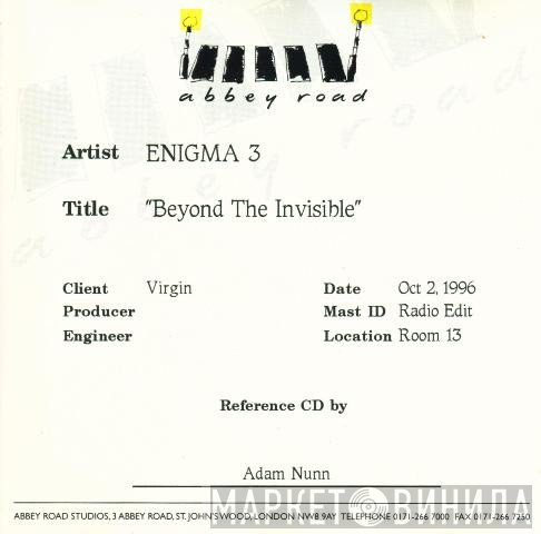 Enigma  - Beyond The Invisible