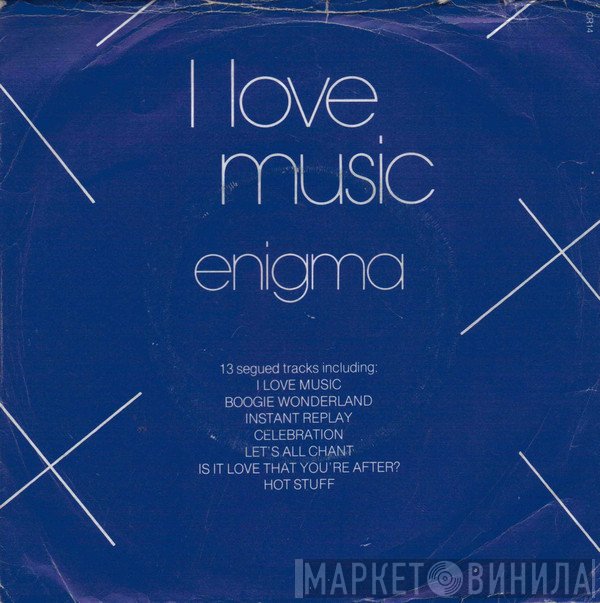Enigma  - I Love Music