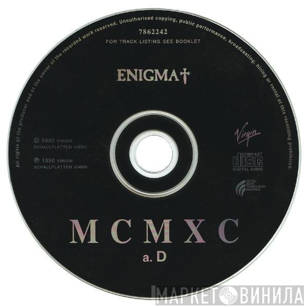 Enigma - MCMXC a.D.