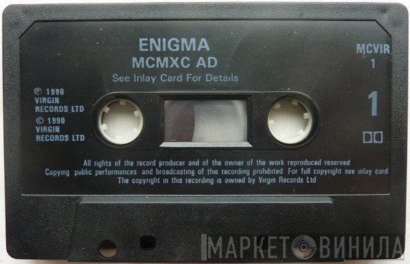 Enigma - MCMXC a.D.