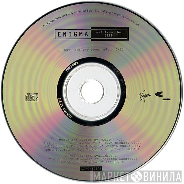 Enigma  - Out From The Deep