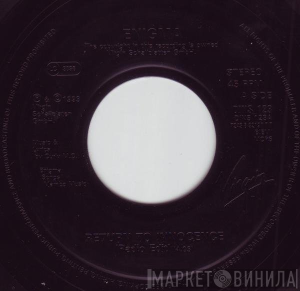 Enigma  - Return To Innocence