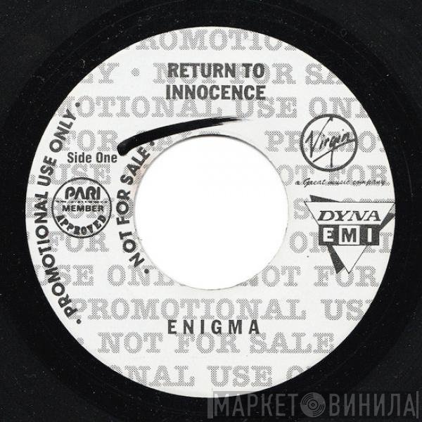 Enigma  - Return To Innocence